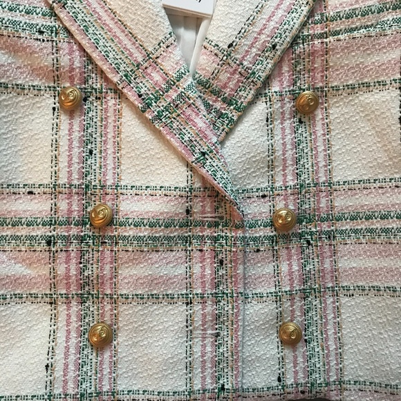 Ochirly Triple Colour Blazer Jacket - Picture 3 of 6